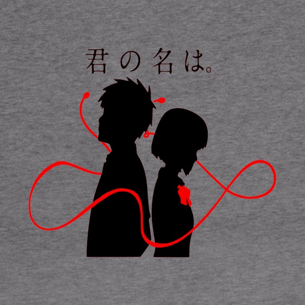 Your Name - Kimi no na wa - Taki and Mitsuha by OtakuPapercraft